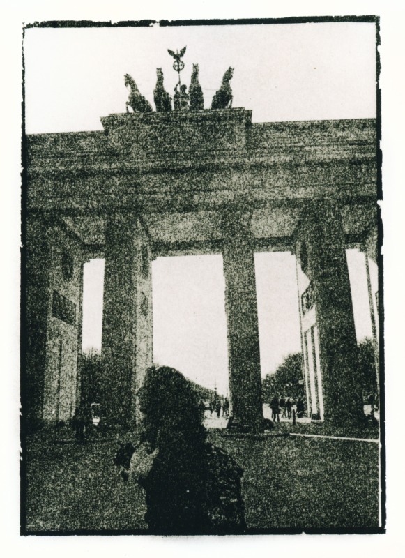 Lith Photography Berlin Brandenburger Tor